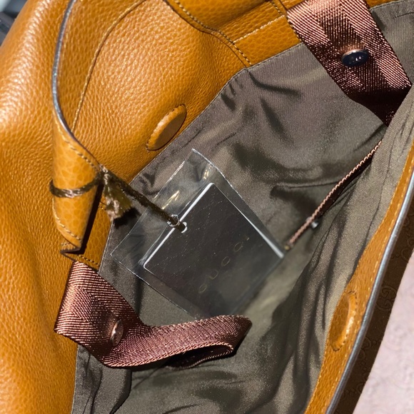 *Authentic* Gucci Brown Diaper Bag - Picture 11 of 14